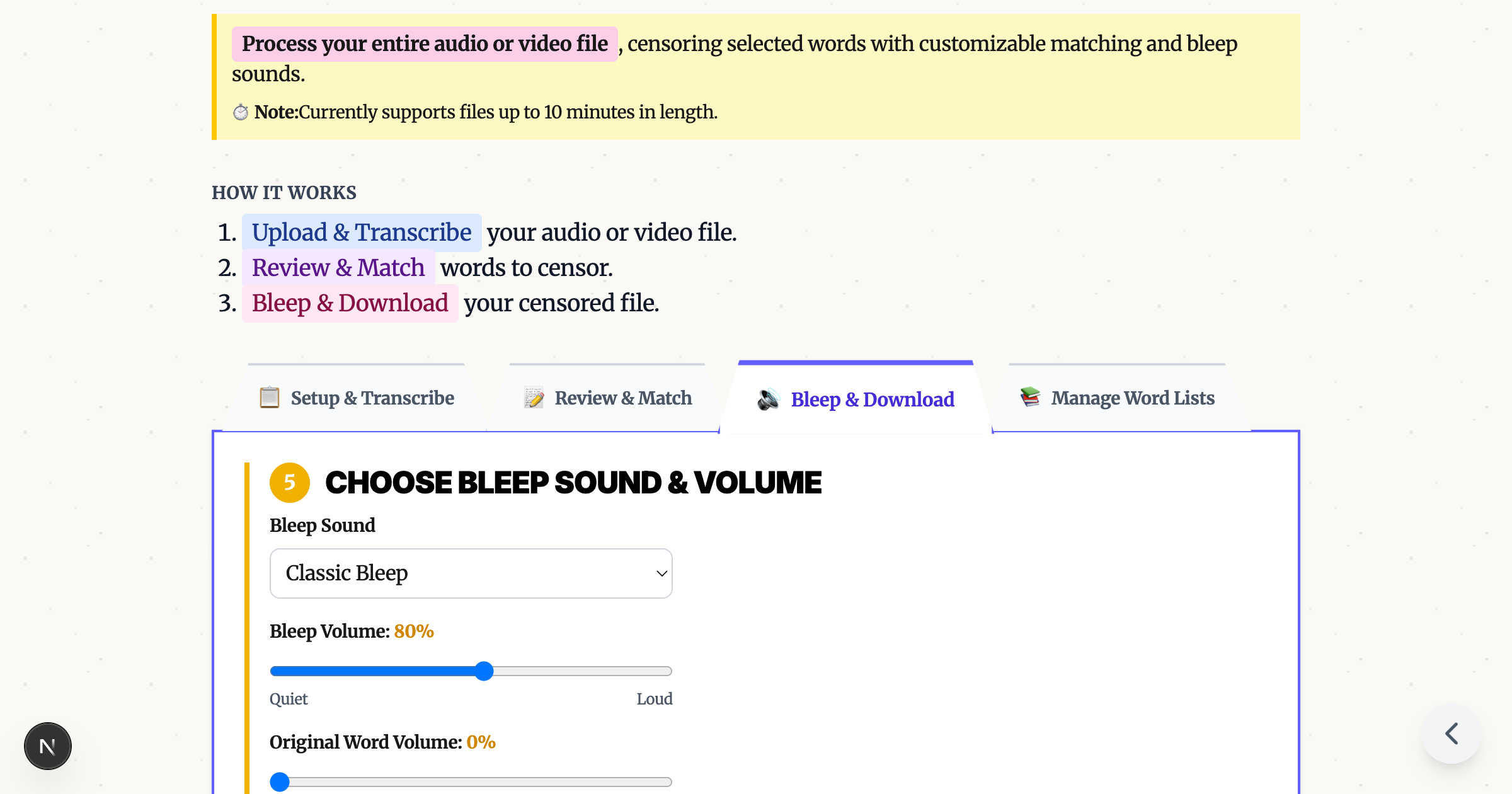 How to Keep YouTube Videos Ad-Friendly: Bleep Profanity for Monetization
